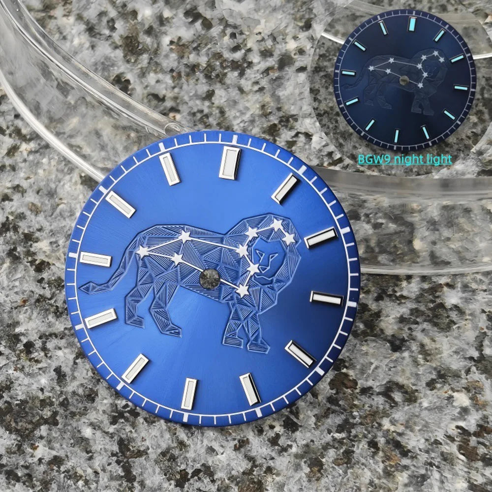 28.5mm  NH35 Dial Constelaciones