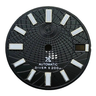 Dial 28.5mm patron esfera para NH35