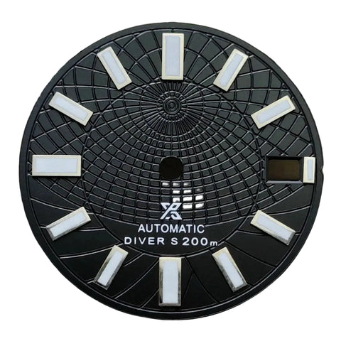 Dial 28.5mm patron esfera para NH35
