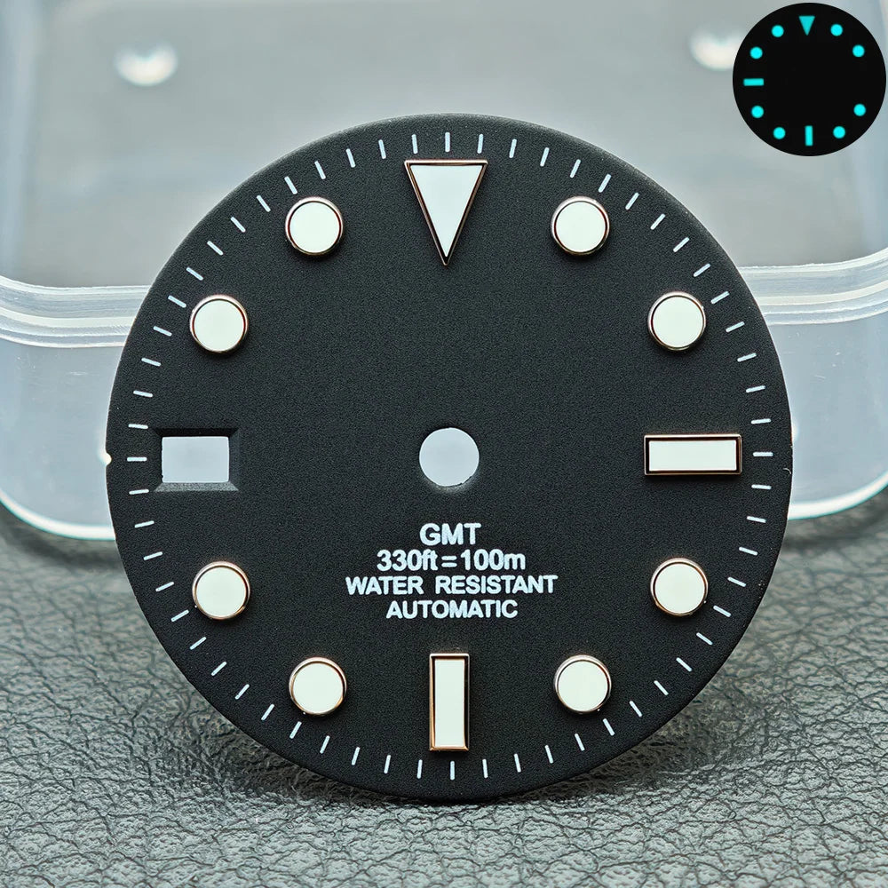 Dial 28.5mm GMT Para NH34 y NH35