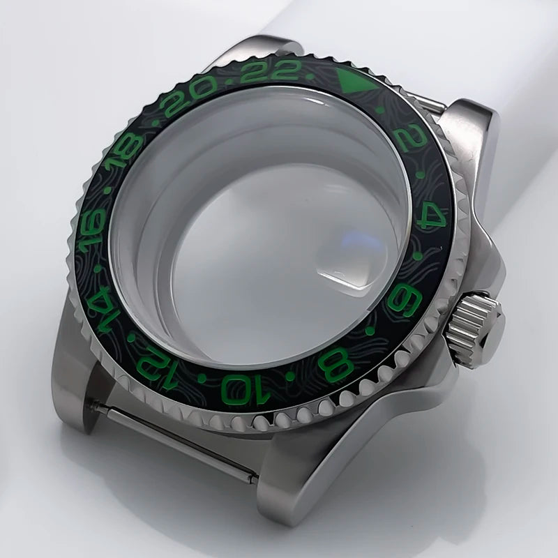 Cajas GMT NH35 y NH38 Dial28.5mm