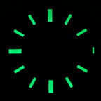 Dial 28.5mm patron esfera para NH35