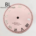 Dial BLIGER 29 mm Rosa para NH35