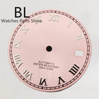 Dial BLIGER 29 mm Rosa para NH35
