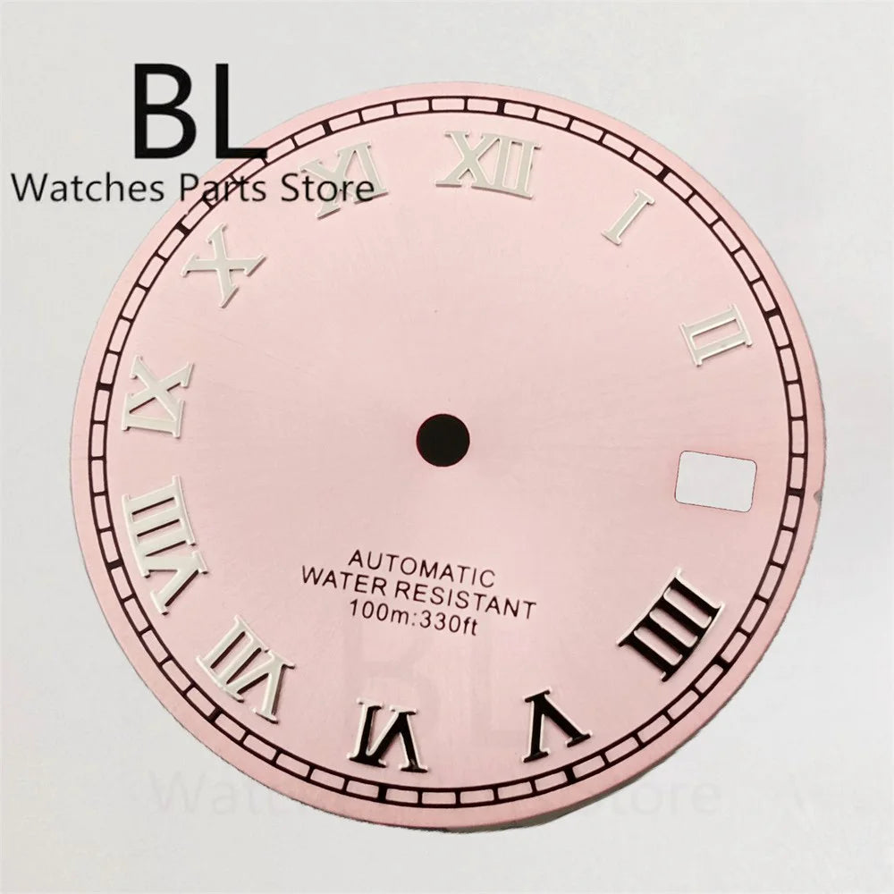 Dial BLIGER 29 mm Rosa para NH35