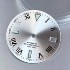 Dial 29mm para NH35 Romano