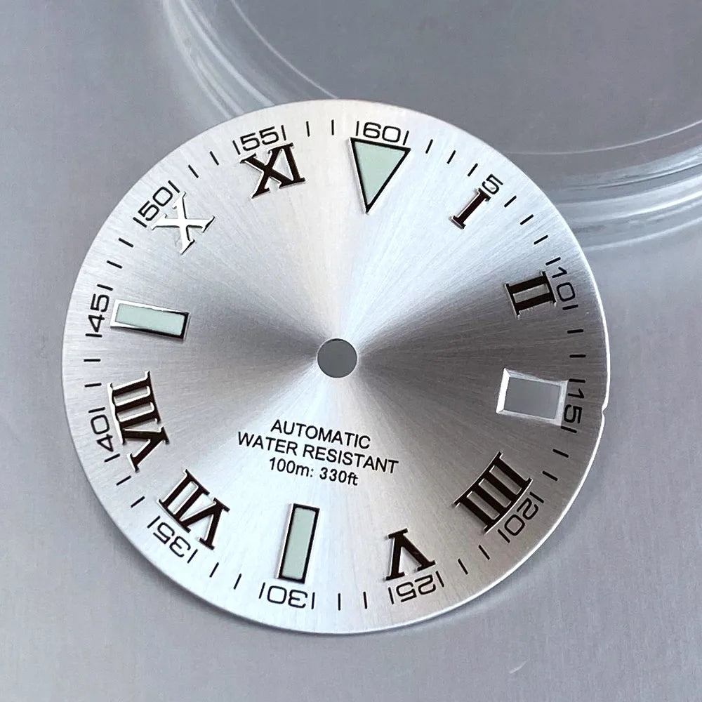 Dial 29mm para NH35 Romano