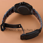 Kit estilo Yacht-master Negro para NH35
