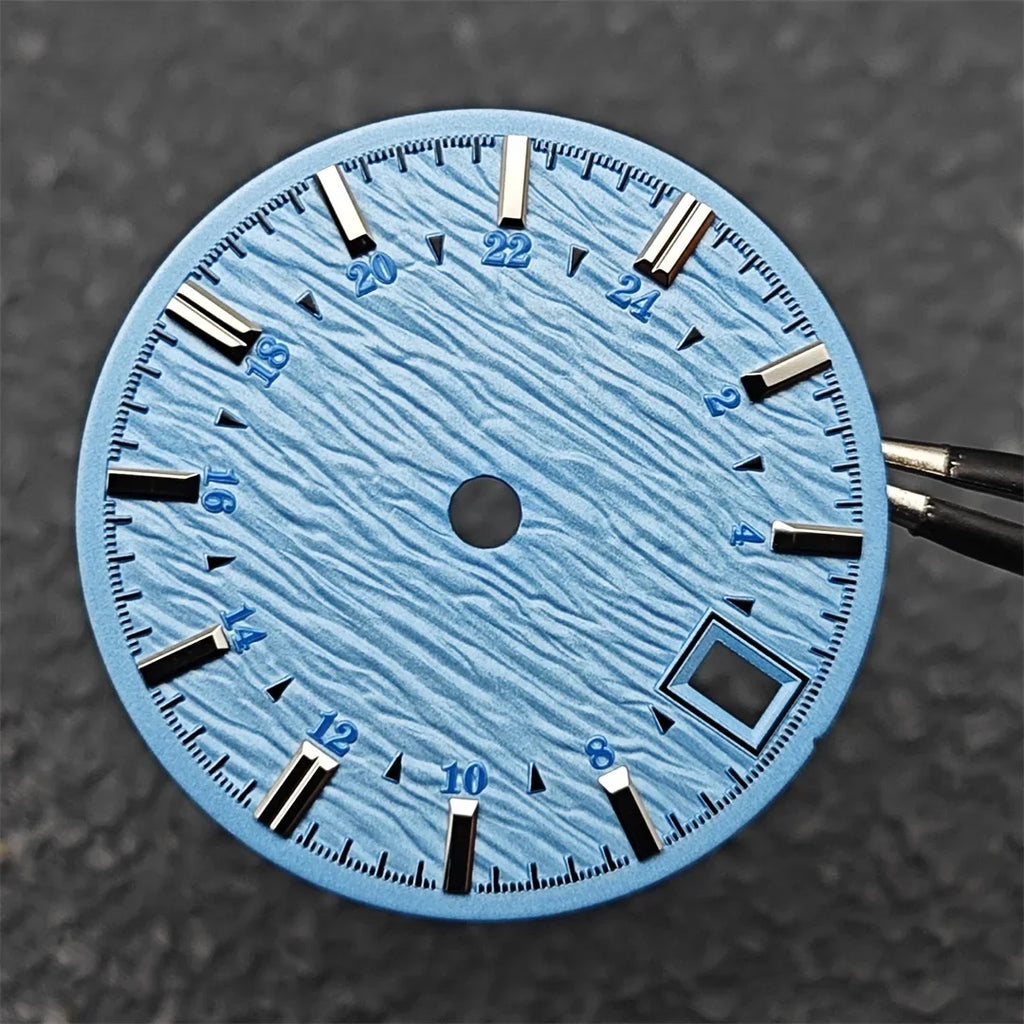 Dial 28.5mm piedritas para NH35
