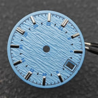 Dial 28.5mm piedritas para NH35
