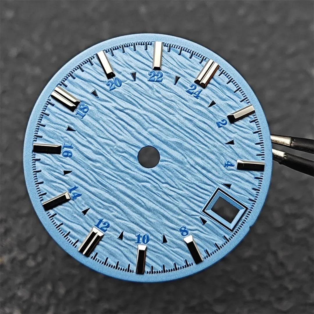 Dial 28.5mm piedritas para NH35