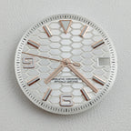 Dial 28.5mm patron Hexagonal para NH35