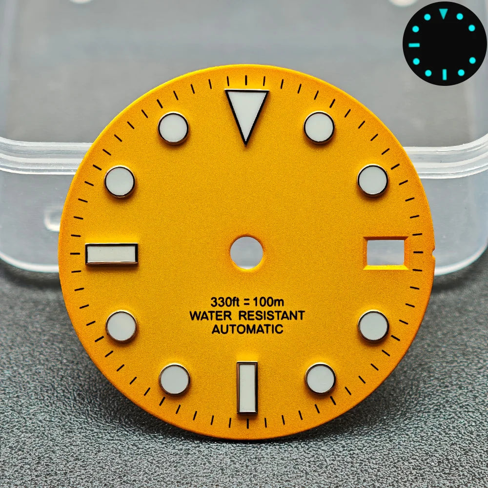 Dial 28.5mm GMT Para NH34 y NH35