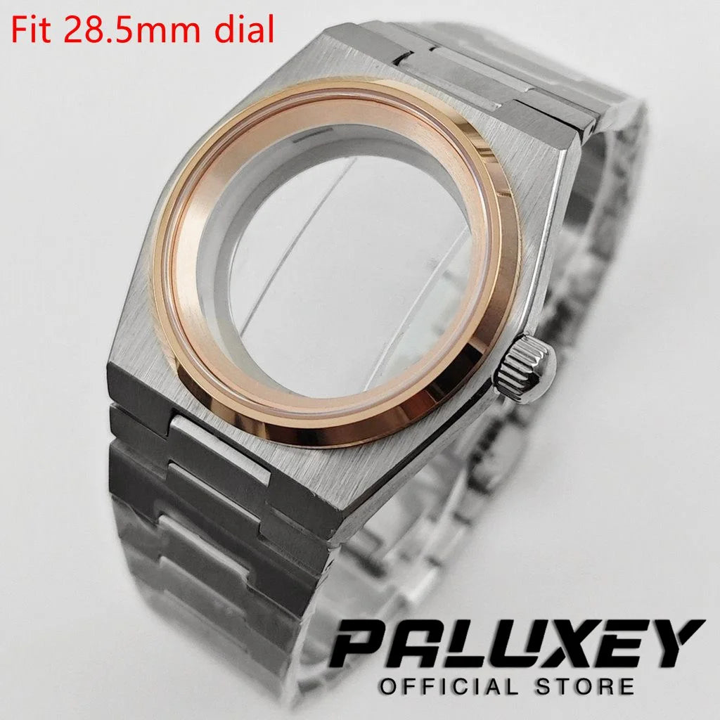 Caja Estilo PRX 28.5Dial para NH35 y NH38