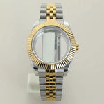 NO.14 Glass Back A / 36mm case NH35 NH36 / Metal