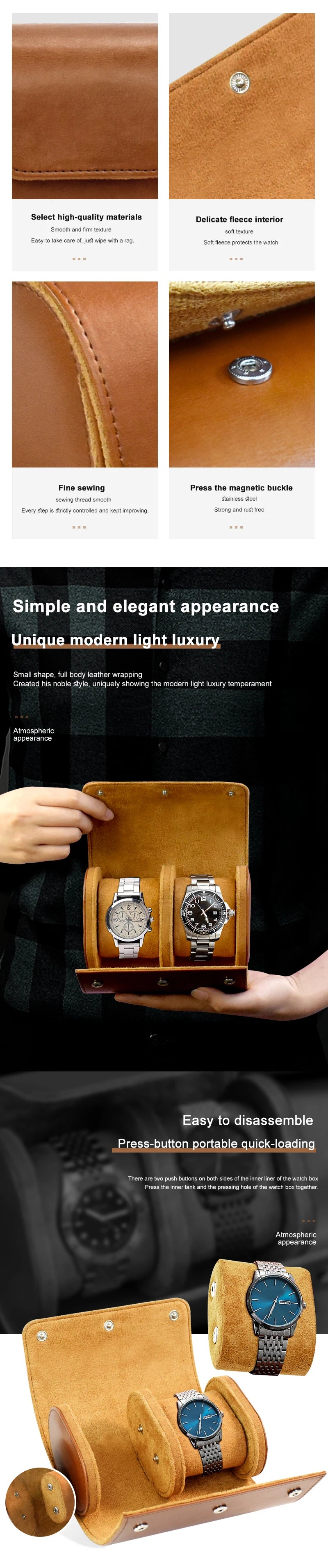 Estuche relojes