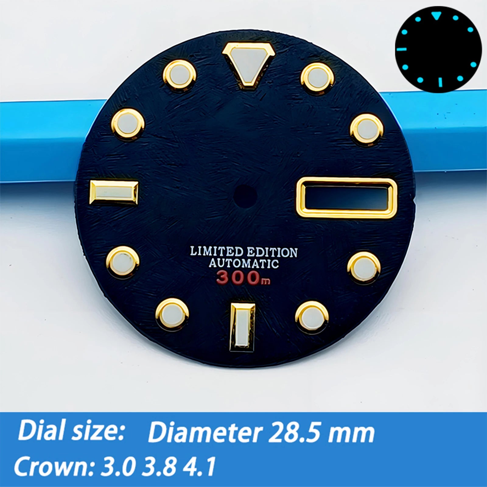 Dial 28.5 mm para NH36 Tortuga Simple