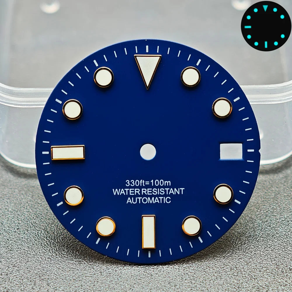 Dial 28.5mm GMT Para NH34 y NH35