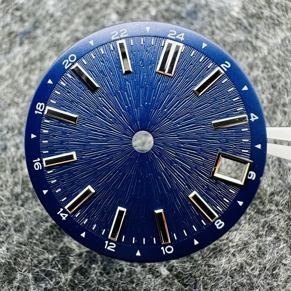 Dial 28.5mm patron radiante para NH35