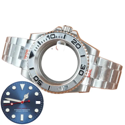 Kit estilo Yacht-Master claro para NH35