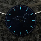 28.5mm  NH35 Dial Constelaciones