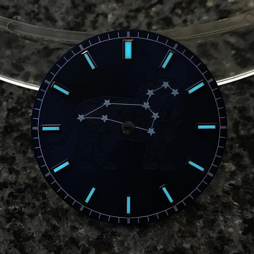 28.5mm  NH35 Dial Constelaciones