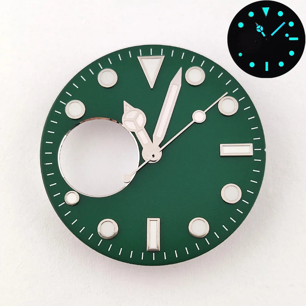 Dial 28.5mm para  NH38 corazon moderno