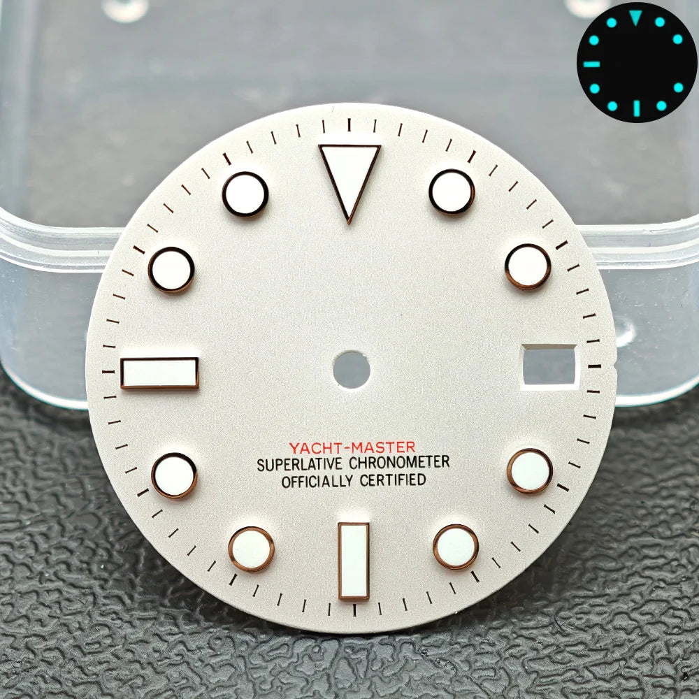 Dial 28.5mm GMT Para NH34 y NH35