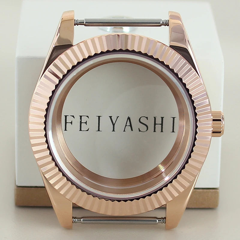 Caja Bisel NH35 Color Dial 28.5mm