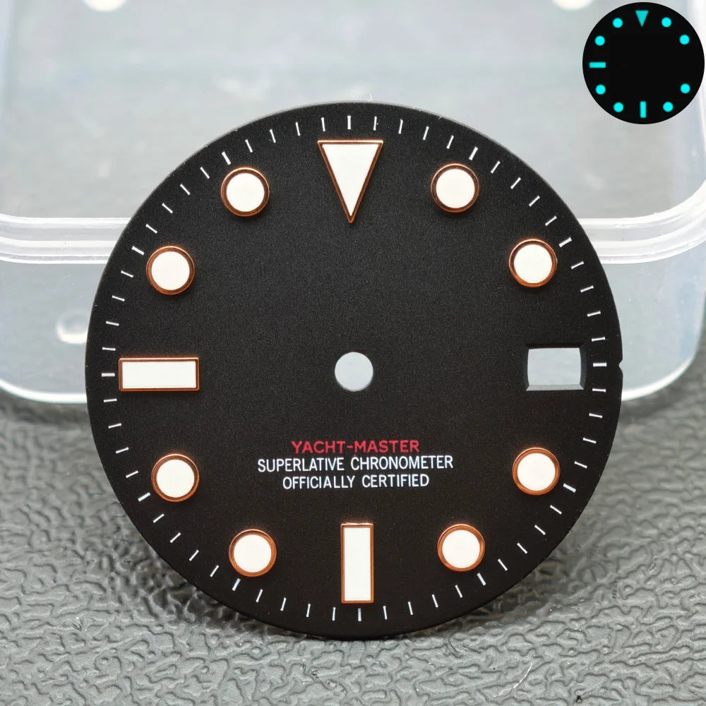 Dial 28.5mm GMT Para NH34 y NH35