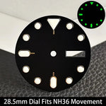 109 Black / NH35