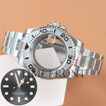 17-jewel silver case / 40mm