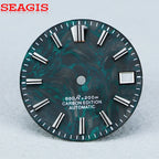 Dial 28.5mm quebrado para NH35