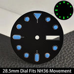 107 Bblack / NH35