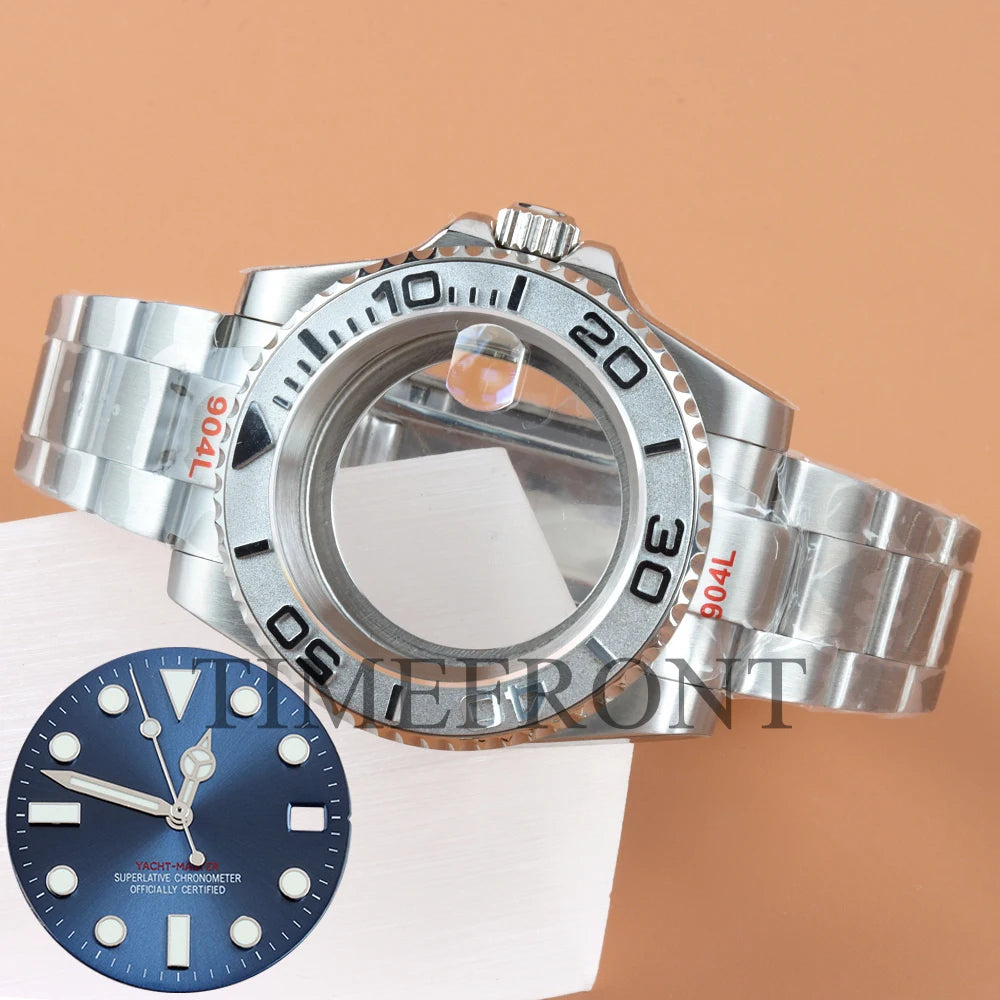 Kit estilo Yacht-Master Claro para NH35