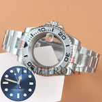 5-dial silver case / 40mm
