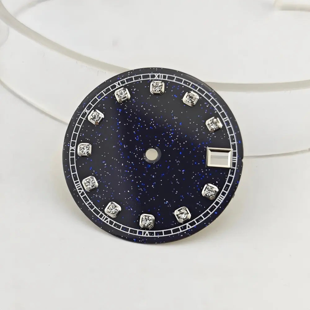 Dial 28.5mm piedritas para NH35
