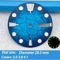 Dial 28.5 mm para NH36 Tortuga Simple