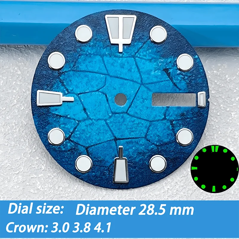 Dial 28.5 mm para NH36 Tortuga Simple