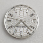 Dial 28.5mm patron Hexagonal para NH35