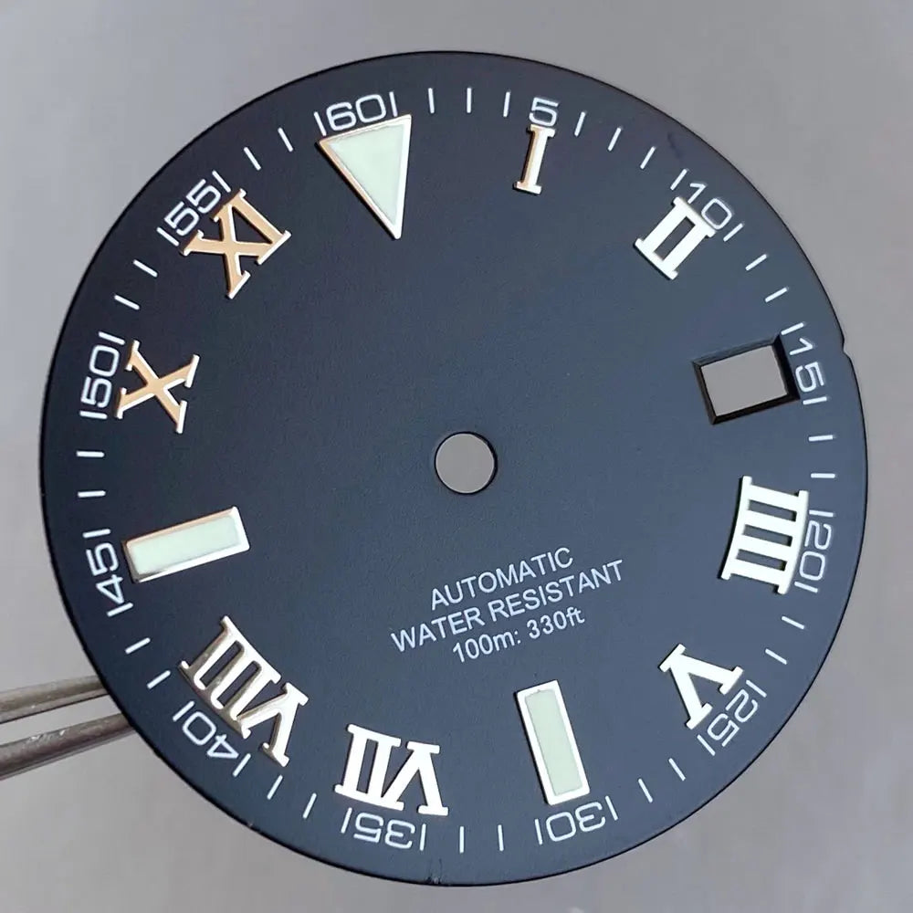 Dial 29mm para NH35 Romano