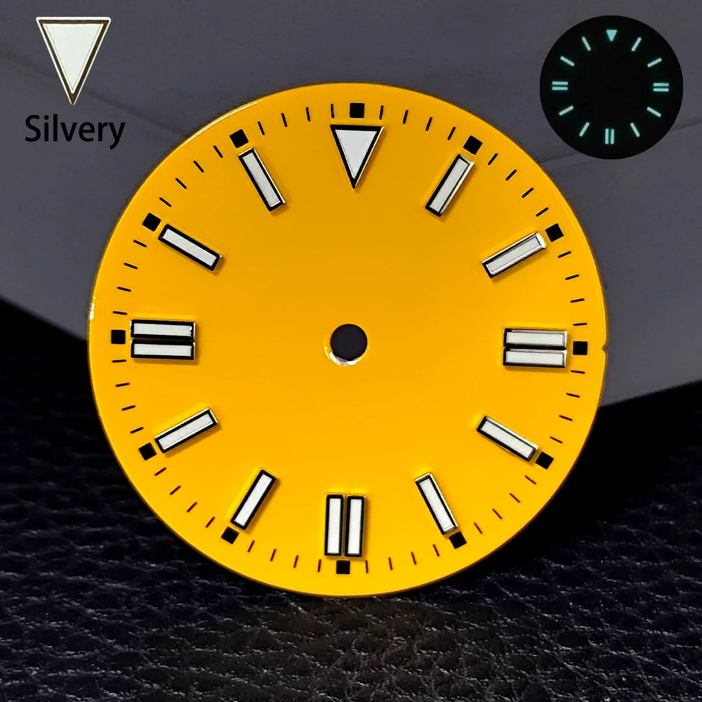 28.5mm NH35 Dial GMT Bizarre
