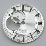 White silver / 28.5mm