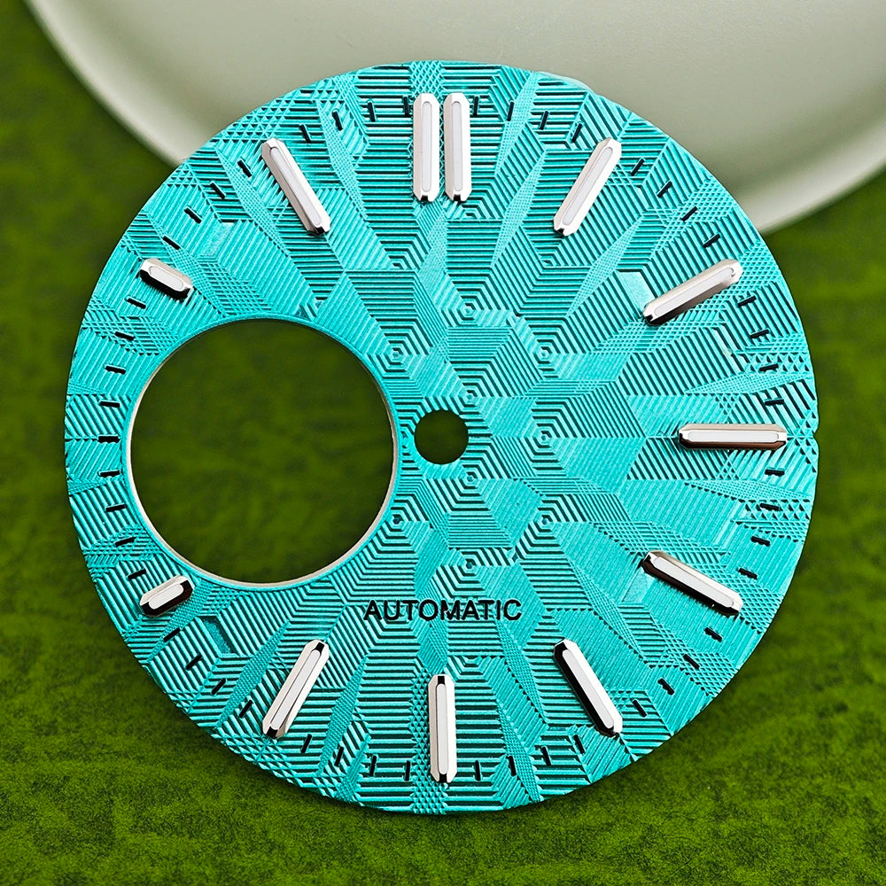 28,5 NH38 Dial Corazon abierto Hexagono