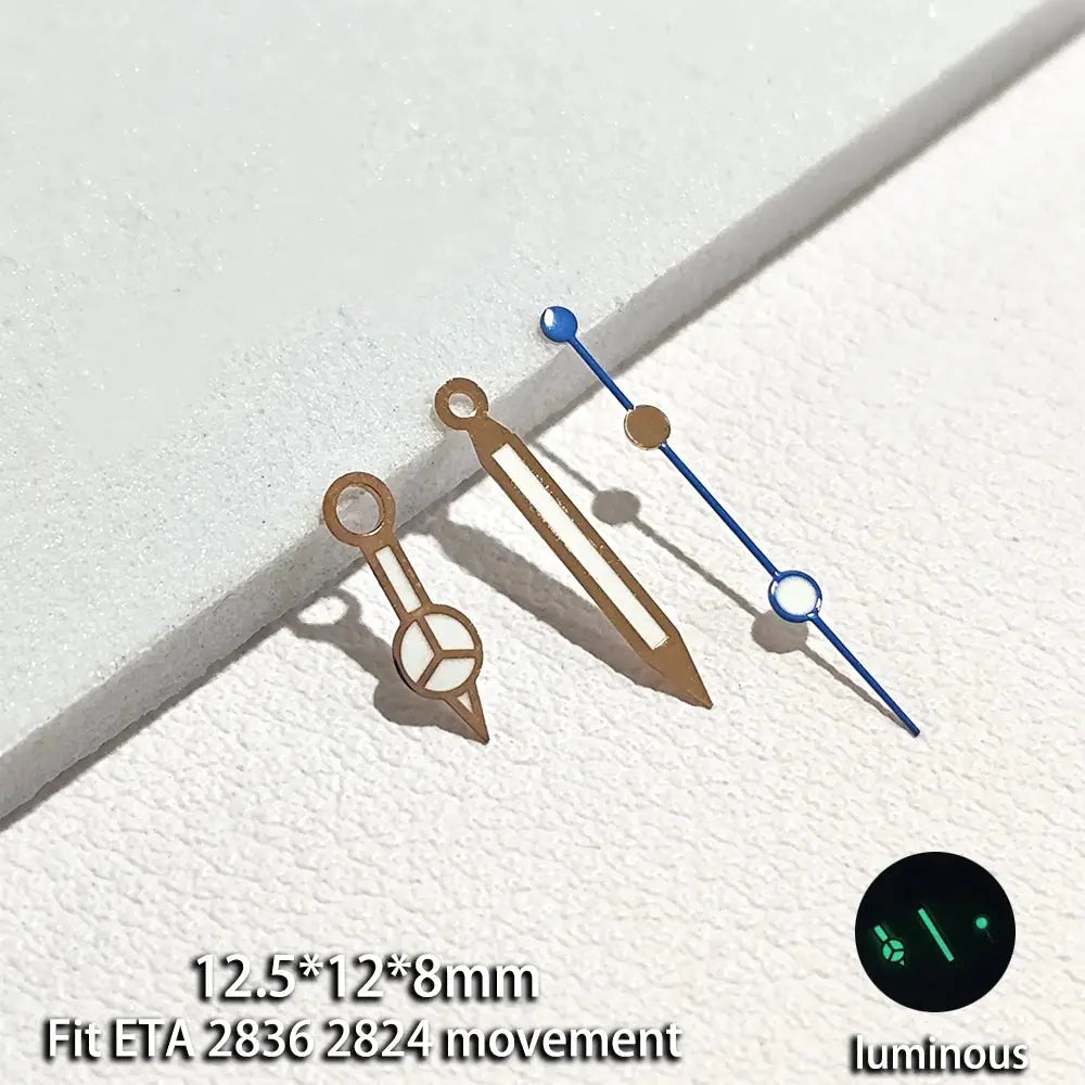 Agujas GMT NH35 y NH38 - Tick Happens
