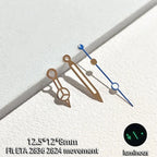 Agujas GMT NH35 y NH38 - Tick Happens