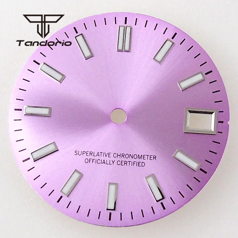 Dial Tandorio 28.5 mm para NH35