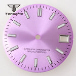 purple dial