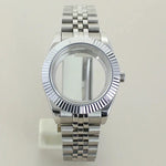 NO.2 Glass Back A / 36mm case NH35 NH36 / Metal
