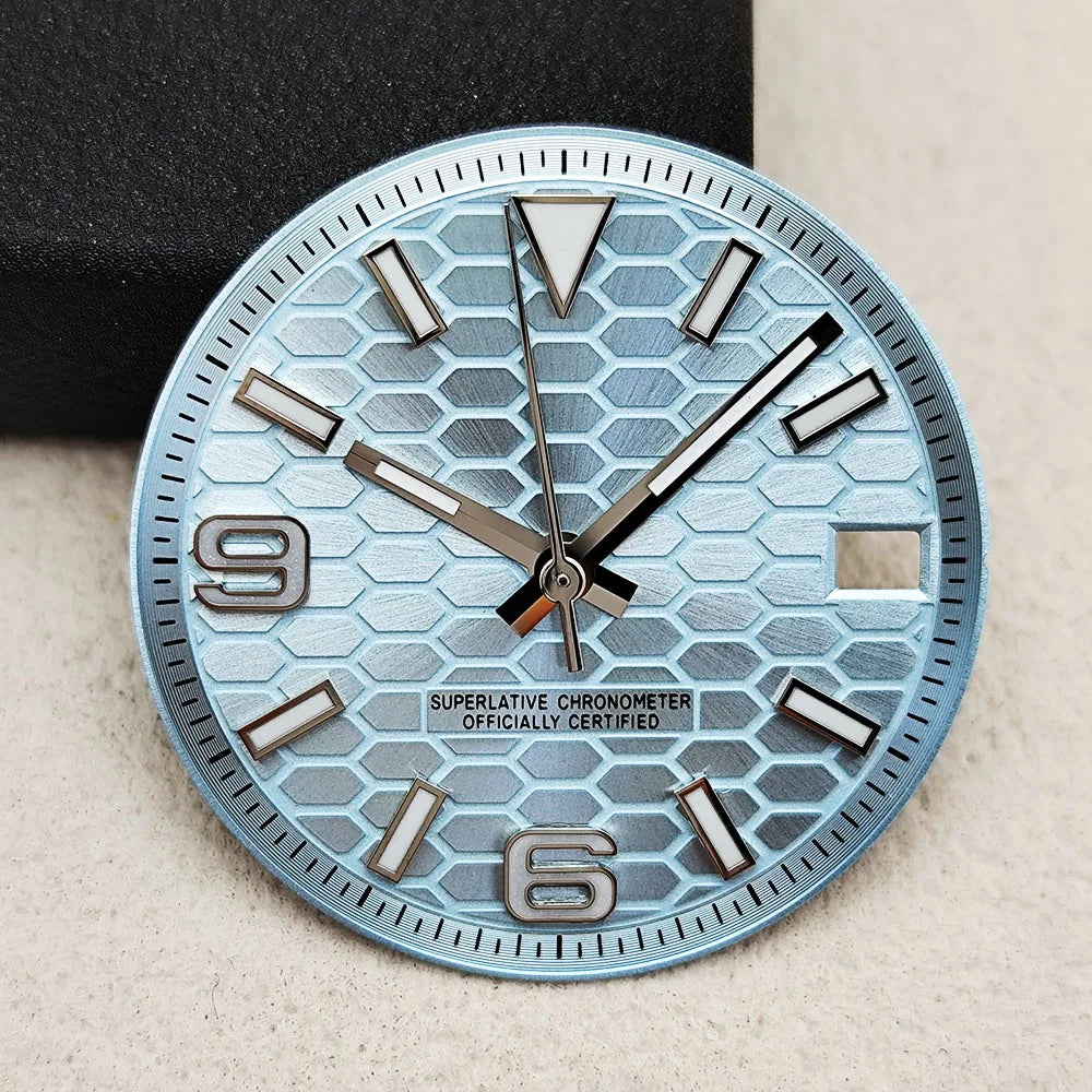 Dial 28.5mm patron Hexagonal para NH35